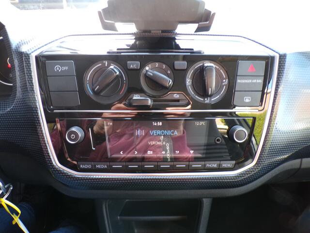 Volkswagen UP! 1.0 take up! 1e EIGENAAR,GOED ONDERHOUDEN!