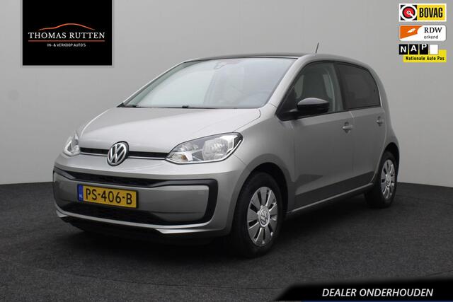 Volkswagen UP! 1.0 BMT move up! 2017 NAP | Camera | Cruise control | Bluetooth | Climate control | Dealer onderhouden | 2 Sleutels | Lichtsensor | Parkeersensoren