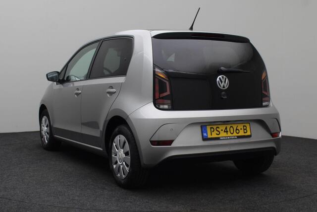 Volkswagen UP! 1.0 BMT move up! 2017 NAP | Camera | Cruise control | Bluetooth | Climate control | Dealer onderhouden | 2 Sleutels | Lichtsensor | Parkeersensoren