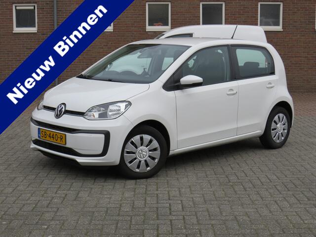 Volkswagen UP! 1.0 BMT move up! Executive * Rijklaarprijs incl. garantie * Airco * DAB+ * Bluetooth * 5 Deurs *