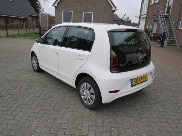 Volkswagen UP! 1.0 BMT move up! Executive * Rijklaarprijs incl. garantie * Airco * DAB+ * Bluetooth * 5 Deurs *