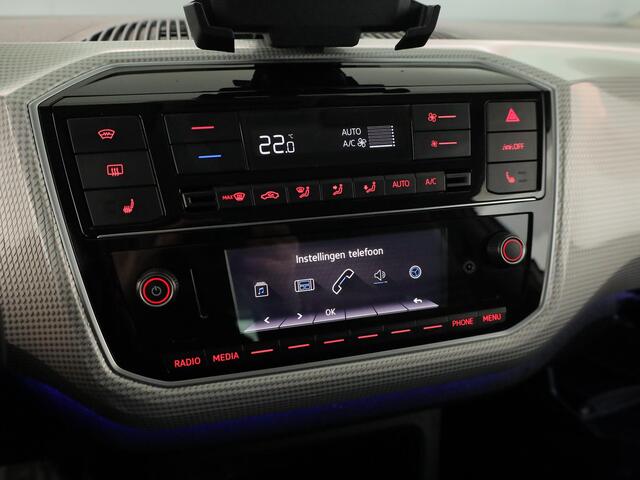Volkswagen UP! e-Up! e-up! Style 83 pk | Navigatie via App | Autom. airco | Elektr. spiegels | Stoelverwarming |