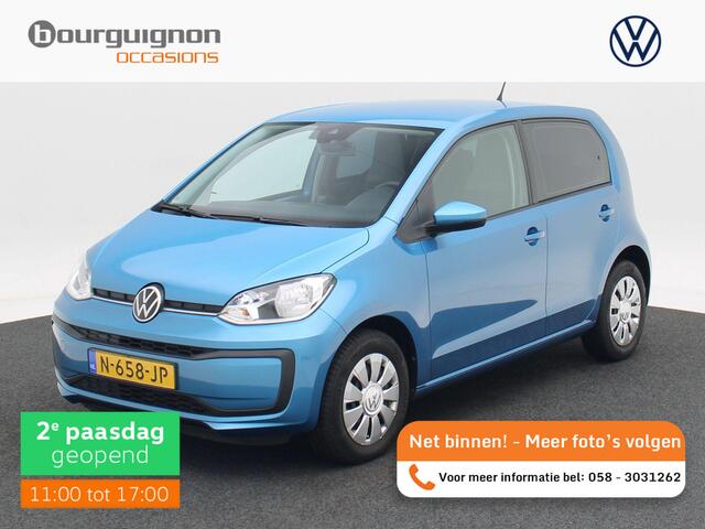 Volkswagen UP! 1.0 | Elektrische Ramen | Camera | Airco | Bluetooth | DAB | 76.758 Km !!