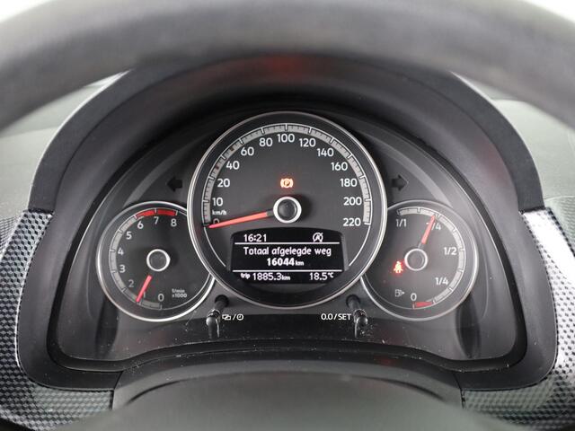 Volkswagen UP! 1.0 BMT Move Up! | Navigatie via App | Automatische Airco | Elektr. ramen voor |