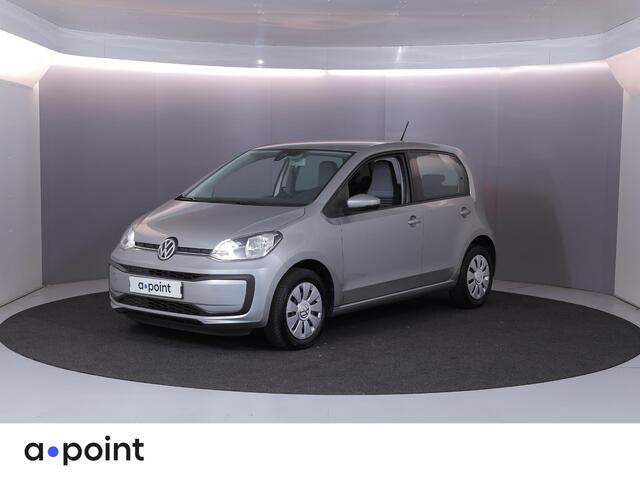 Volkswagen UP! 1.0 BMT move up! 60 pk | Navigatie via App | Airco | Elektr. spiegels | DAB ontvanger |