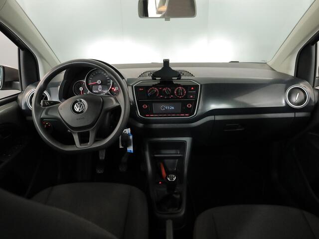 Volkswagen UP! 1.0 BMT move up! 60 pk | Navigatie via App | Airco | Elektr. spiegels | DAB ontvanger |