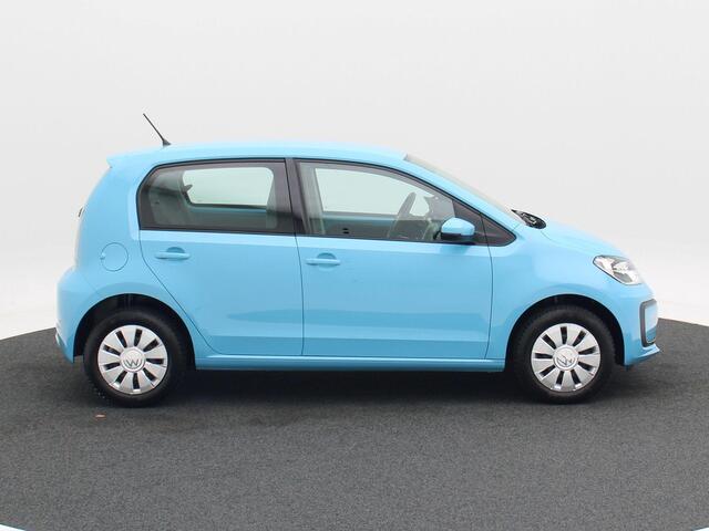 Volkswagen UP! 1.0 | 5-Deurs | Airconditioning | Bluetooth | Teal Blue | 40.228 Km!