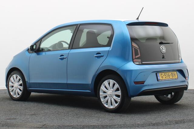 Volkswagen UP! 1.0 BMT high up! Climate, Stoelverwarming, Cruise, PDC, 16"