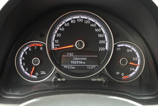 Volkswagen UP! 1.0 BMT high up! Climate, Stoelverwarming, Cruise, PDC, 16"