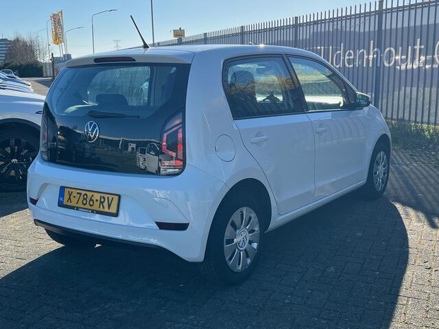 Volkswagen UP! 1.0 65pk Airco bluetooth Lane Assist