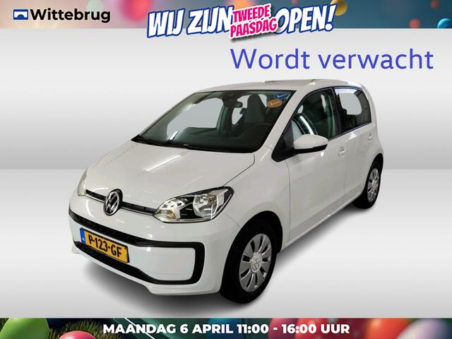 Volkswagen UP! 1.0 Airco / Bluetooth / El. Ramen voor / Digitale radio ontvangst / Navi by app