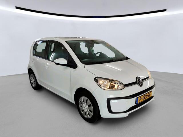 Volkswagen UP! 1.0 Airco / Bluetooth / El. Ramen voor / Digitale radio ontvangst / Navi by app