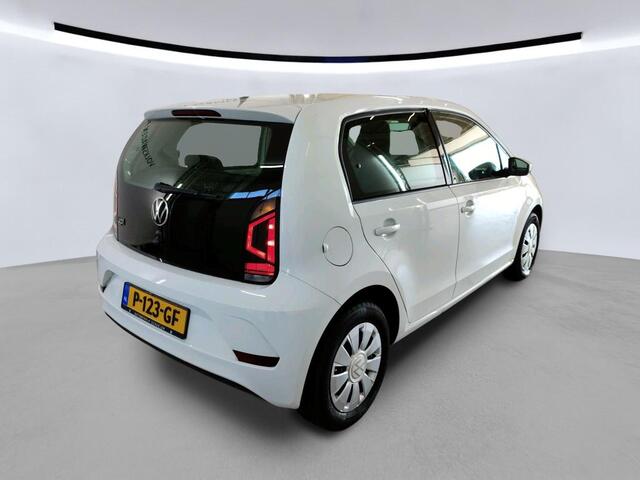 Volkswagen UP! 1.0 Airco / Bluetooth / El. Ramen voor / Digitale radio ontvangst / Navi by app