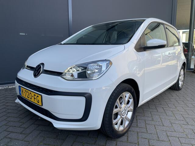 Volkswagen UP! 1.0 BMT move up! Airco - Bluetooth - Centrale vergrendeling met afstandsbediening - Radio - Start/stop systeem - Elektrische ramen voor