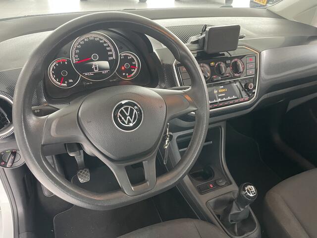 Volkswagen UP! 1.0 BMT move up! Airco - Bluetooth - Centrale vergrendeling met afstandsbediening - Radio - Start/stop systeem - Elektrische ramen voor