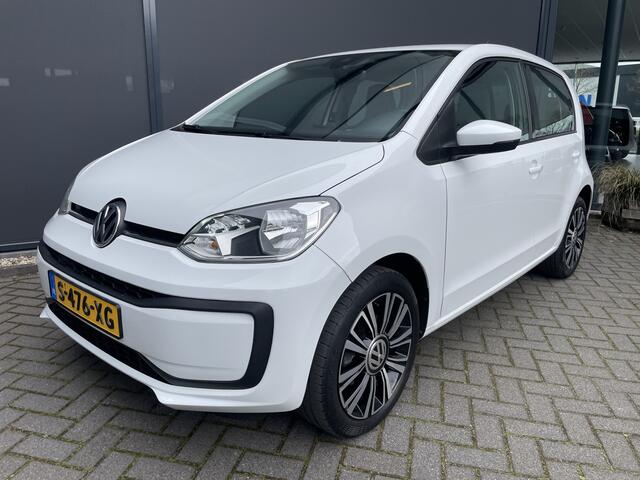 Volkswagen UP! 1.0 Airco - Licht metalen velgen 16 inch - Elektrische ramen - Led verlichting - Bluetooth - Radio - Start/stop systeem - Centrale vergrendeling met afstandsbediening