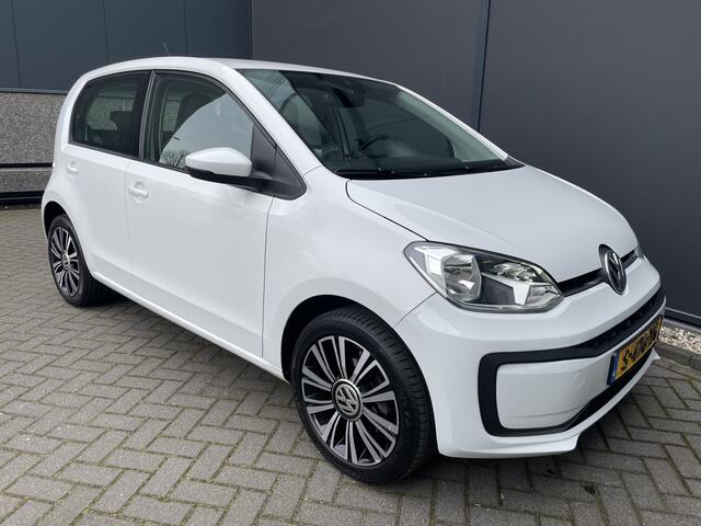 Volkswagen UP! 1.0 Airco - Licht metalen velgen 16 inch - Elektrische ramen - Led verlichting - Bluetooth - Radio - Start/stop systeem - Centrale vergrendeling met afstandsbediening