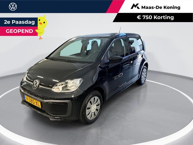 Volkswagen UP! 1.0 65pk · Navi Dock · Airco · DAB Radio · All Season Banden · Regensensor · Bluetooth ·