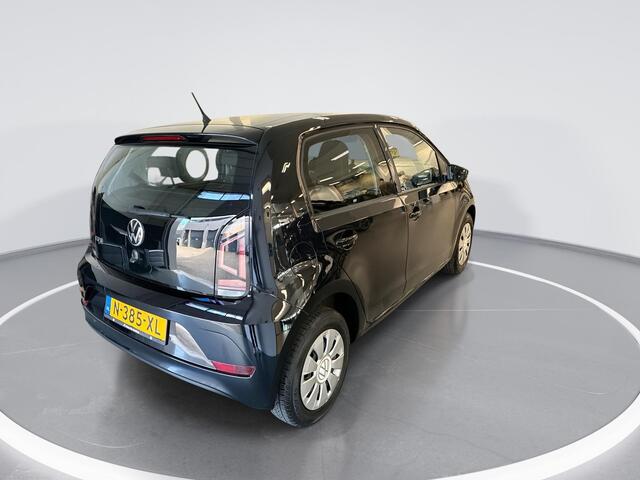 Volkswagen UP! 1.0 65pk · Navi Dock · Airco · DAB Radio · All Season Banden · Regensensor · Bluetooth ·