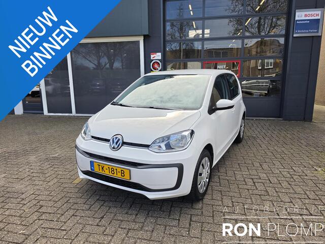 Volkswagen UP! 1.0 BMT move up! / Airco/ Navigatie via App/ Bluetooth/ Elektrische ramen