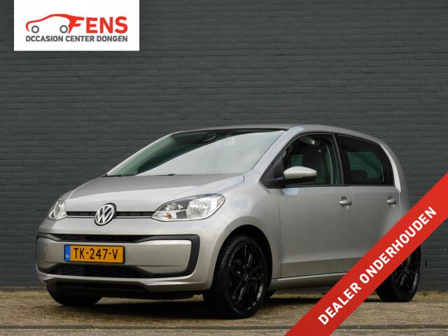 Volkswagen UP! 1.0 BMT move up! TOPSTAAT! DEALER ONDERHOUDEN! BLUETOOTH! CRUISE! AIRCO! LM VELGEN!