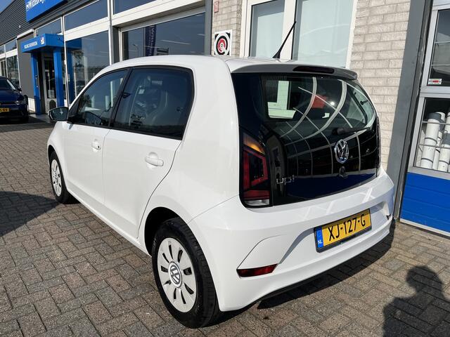 Volkswagen UP! 1.0 BMT move up! / AIRCO/ MULTIMEDIA/ 5 DEURS/ ZEER ZUINIG!
