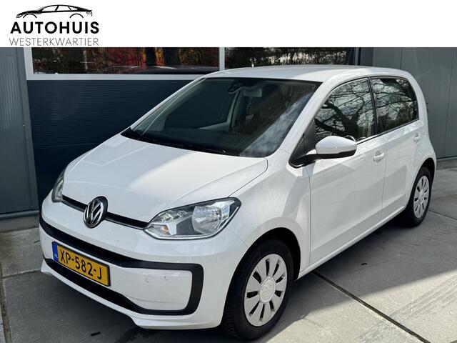 Volkswagen UP! 1.0 MPI 60pk BMT move up! Cruise Control Camera PDC DAB Elektrische spiegels Airco