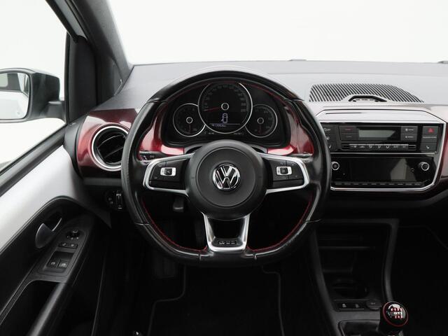 Volkswagen UP! 1.0 TSi GTi 115 Pk | Panoramadak | Sportstoelen | Stoelverwarming | LED-verlichting | Privacy Glass | Bluetooth | Lederen Sportstuur | 17 Inch |66.659 Km!