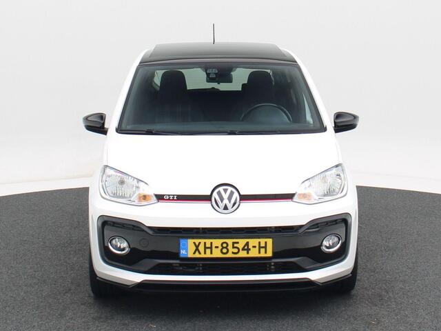 Volkswagen UP! 1.0 TSi GTi 115 Pk | Panoramadak | Sportstoelen | Stoelverwarming | LED-verlichting | Privacy Glass | Bluetooth | Lederen Sportstuur | 17 Inch |66.659 Km!