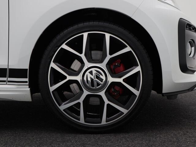 Volkswagen UP! 1.0 TSi GTi 115 Pk | Panoramadak | Sportstoelen | Stoelverwarming | LED-verlichting | Privacy Glass | Bluetooth | Lederen Sportstuur | 17 Inch |66.659 Km!
