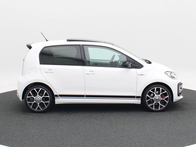 Volkswagen UP! 1.0 TSi GTi 115 Pk | Panoramadak | Sportstoelen | Stoelverwarming | LED-verlichting | Privacy Glass | Bluetooth | Lederen Sportstuur | 17 Inch |66.659 Km!