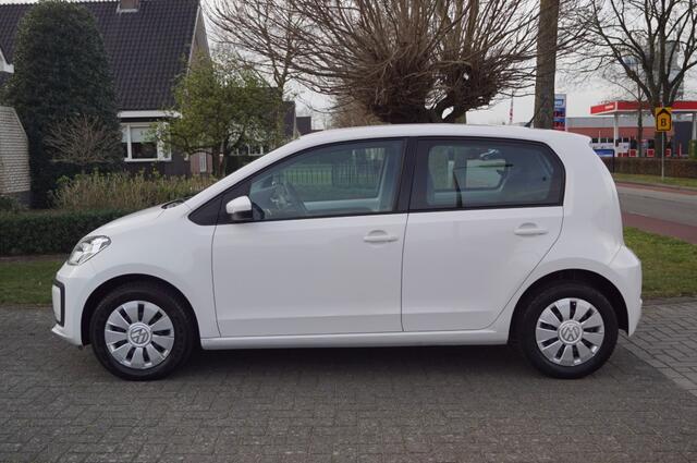 Volkswagen UP! 1.0 Bluemotion (60pk) Org. NL! Airco/Licht en Zicht pakket/Bluetooth