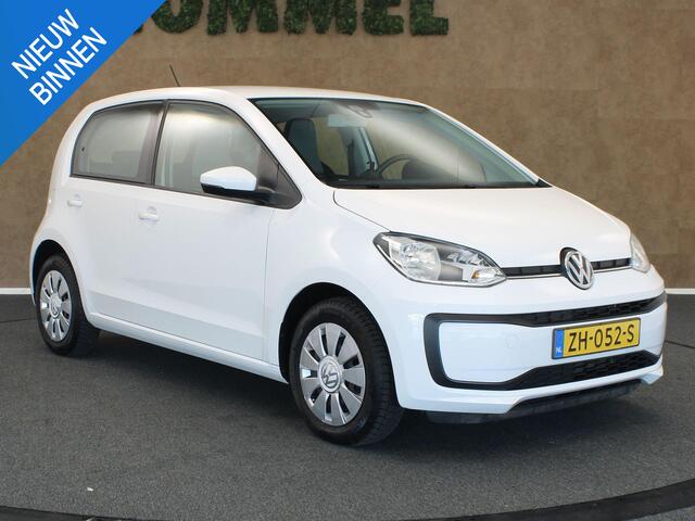 Volkswagen UP! 1.0 BMT move up! - ORIGINEEL NEDERLANDSE AUTO - BLUETOOTH - AIRCO - ELEKTRISCHE RAMEN VOOR - AUDIO VOLKSWAGEN - DAB RADIO - BUITENSPIEGELS ELEKTRISCH VERSTELBAAR - CENTRALE VERGRENDELING MET AFSTANDSBEDIENING