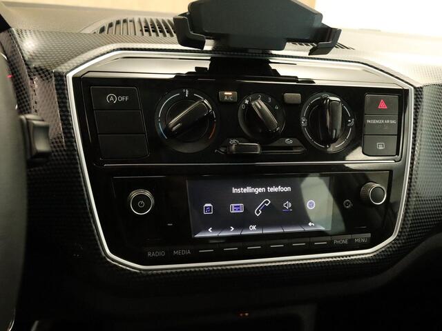 Volkswagen UP! 1.0 BMT move up! - ORIGINEEL NEDERLANDSE AUTO - BLUETOOTH - AIRCO - ELEKTRISCHE RAMEN VOOR - AUDIO VOLKSWAGEN - DAB RADIO - BUITENSPIEGELS ELEKTRISCH VERSTELBAAR - CENTRALE VERGRENDELING MET AFSTANDSBEDIENING