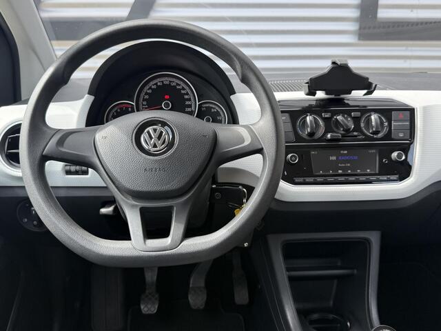 Volkswagen UP! 1.0 BMT move up! Airco|Bluetooth|Elektr. Ramen|N.A.P|APK tot 10-2026