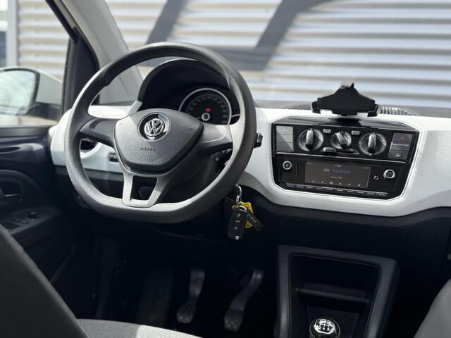 Volkswagen UP! 1.0 BMT move up! Airco|Bluetooth|Elektr. Ramen|N.A.P|APK tot 10-2026