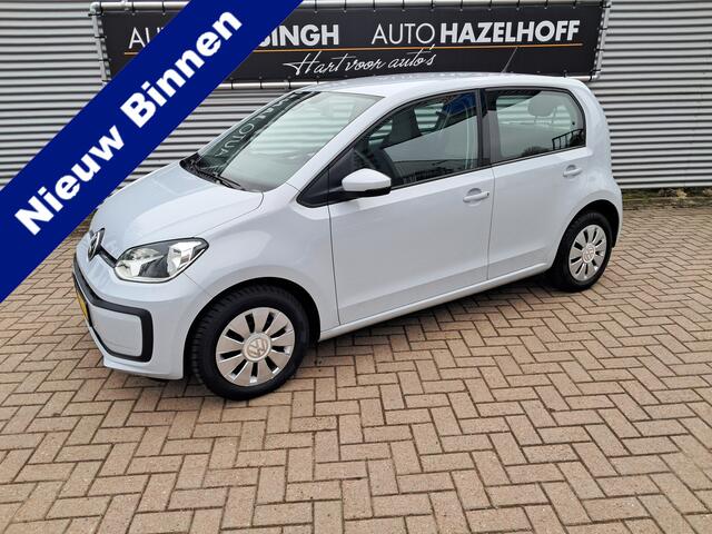 Volkswagen UP! 1.0 BMT move up! Nieuw model! | Airco | Ndl auto | Staat op 4 nieuwe All Season banden | RIJKLAARPRIJS INCL 12 MAANDEN GARANTIE EN BEURT