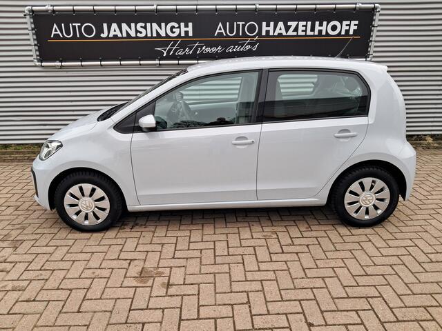 Volkswagen UP! 1.0 BMT move up! Nieuw model! | Airco | Ndl auto | Staat op 4 nieuwe All Season banden | RIJKLAARPRIJS INCL 12 MAANDEN GARANTIE EN BEURT