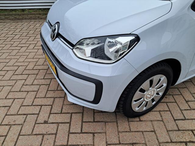 Volkswagen UP! 1.0 BMT move up! Nieuw model! | Airco | Ndl auto | Staat op 4 nieuwe All Season banden | RIJKLAARPRIJS INCL 12 MAANDEN GARANTIE EN BEURT