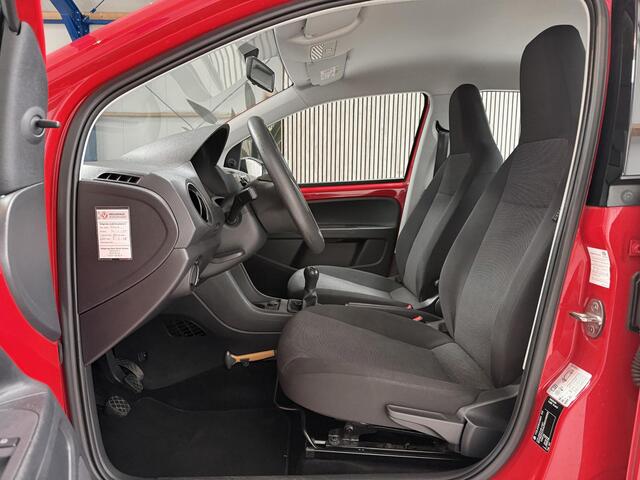 Volkswagen UP! 1.0 BMT Take Up! - NL AUTO - AIRCO - LICHTMETALEN VELGEN - ISOFIX - 5 DEURS - START STOP