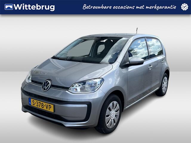 Volkswagen UP! 1.0 / AIRCO/ BLUETOOTH/ DAB RADIO/ 5 DEURS/ ZUINIG!