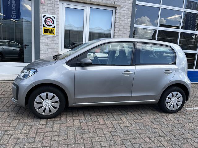 Volkswagen UP! 1.0 / AIRCO/ BLUETOOTH/ DAB RADIO/ 5 DEURS/ ZUINIG!