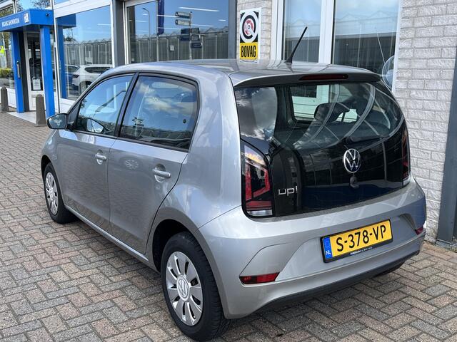 Volkswagen UP! 1.0 / AIRCO/ BLUETOOTH/ DAB RADIO/ 5 DEURS/ ZUINIG!