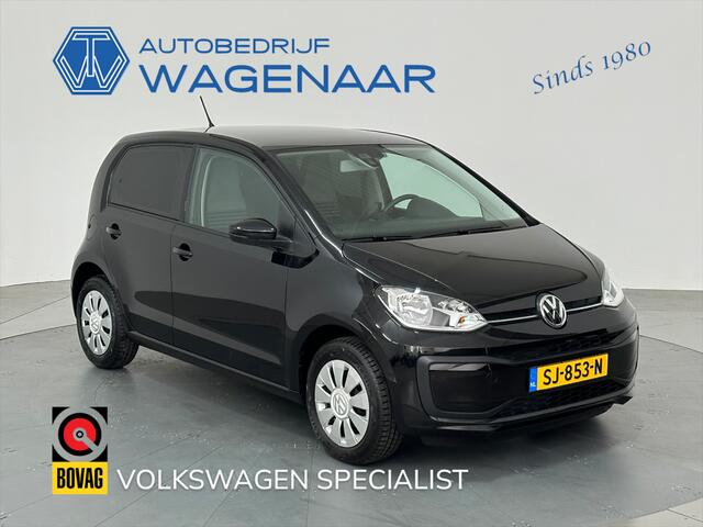 Volkswagen UP! 1.0 BMT MOVE UP! EXECUTIVE ZWART METALLIC