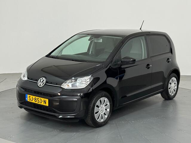 Volkswagen UP! 1.0 BMT MOVE UP! EXECUTIVE ZWART METALLIC
