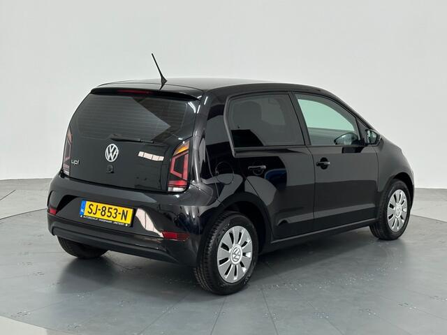 Volkswagen UP! 1.0 BMT MOVE UP! EXECUTIVE ZWART METALLIC