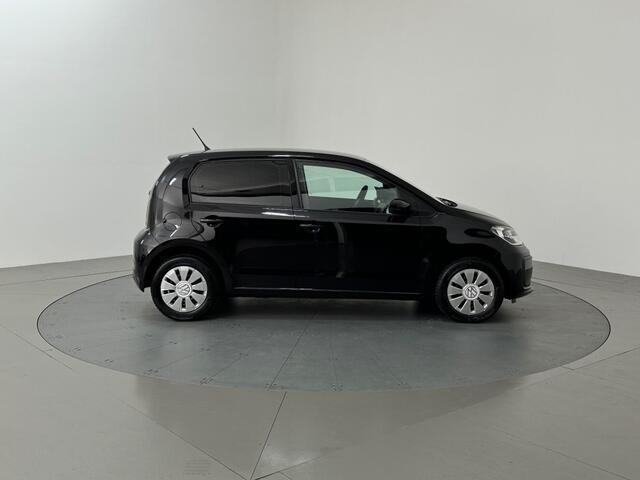 Volkswagen UP! 1.0 BMT MOVE UP! EXECUTIVE ZWART METALLIC