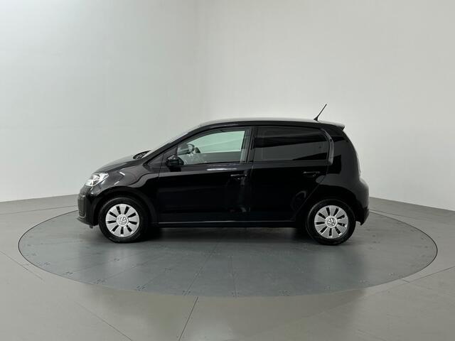 Volkswagen UP! 1.0 BMT MOVE UP! EXECUTIVE ZWART METALLIC