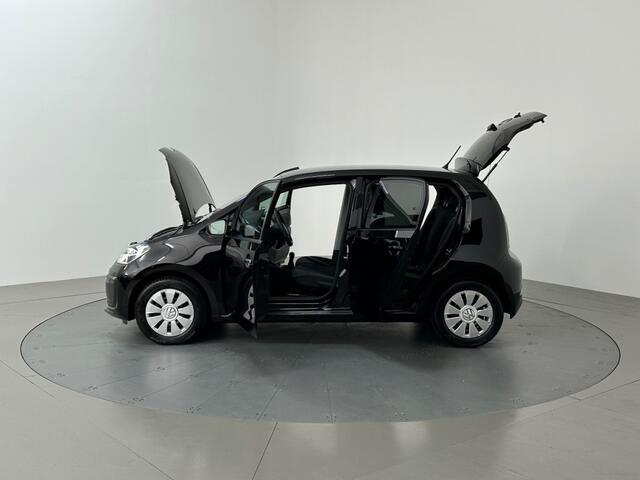 Volkswagen UP! 1.0 BMT MOVE UP! EXECUTIVE ZWART METALLIC
