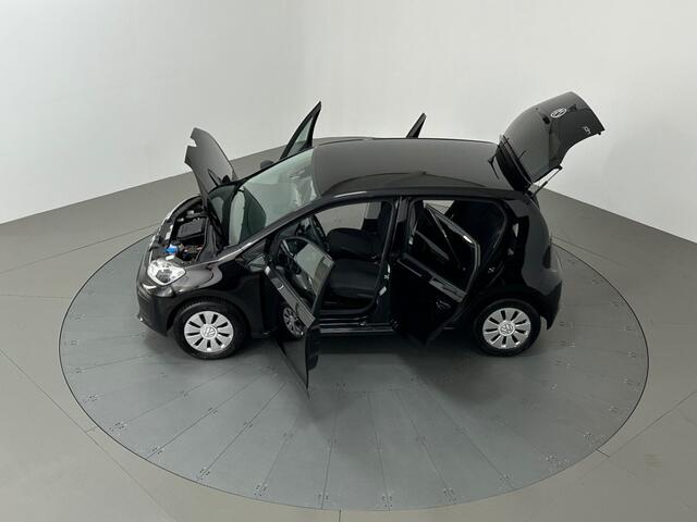 Volkswagen UP! 1.0 BMT MOVE UP! EXECUTIVE ZWART METALLIC